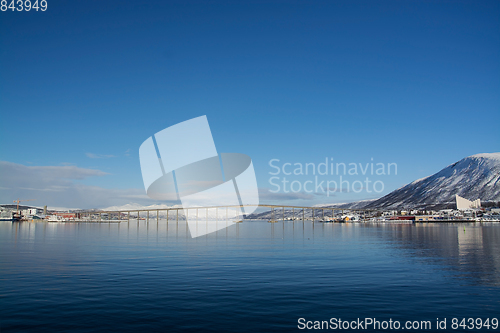 Image of Winter in Tromsoe, Norway