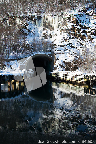 Image of Submarine Bunker Olavsvern, Troms, Norway