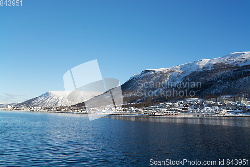 Image of Winter in Tromsoe, Norway