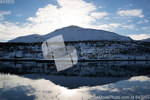 Image of The region Troms, Norway