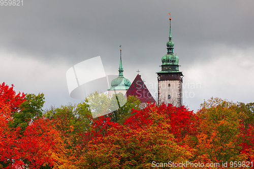 Image of Church of St. James the Greater in Jihlava, Czech