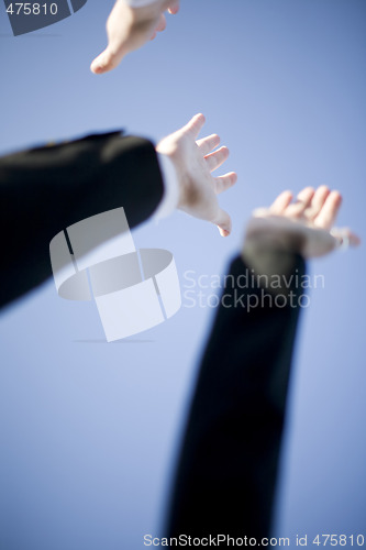 Image of Business Hands