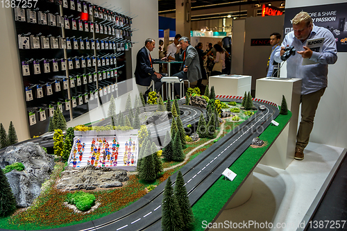 Image of Photokina Exhibition interior in Cologne, Germany