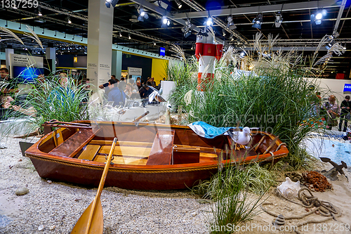 Image of Zeiss stand in the Photokina Exhibition