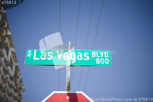 Image of Las Vegas Sign