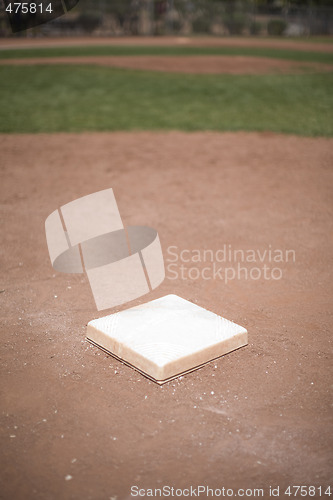 Image of Baseball base
