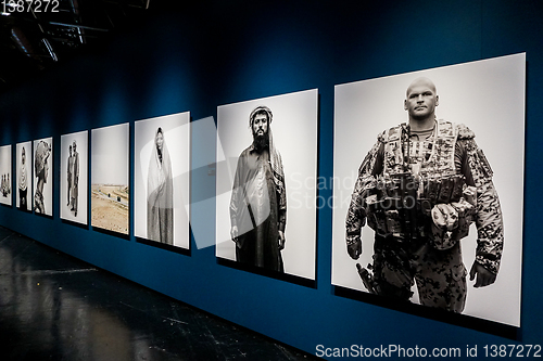 Image of Photokina Exhibition interior in Cologne, Germany