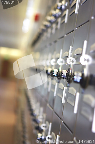 Image of School Lockers