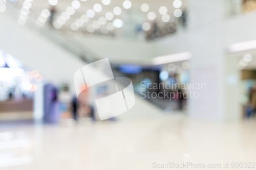 Image of Blur store with bokeh background