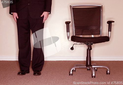 Image of Businessman Chair