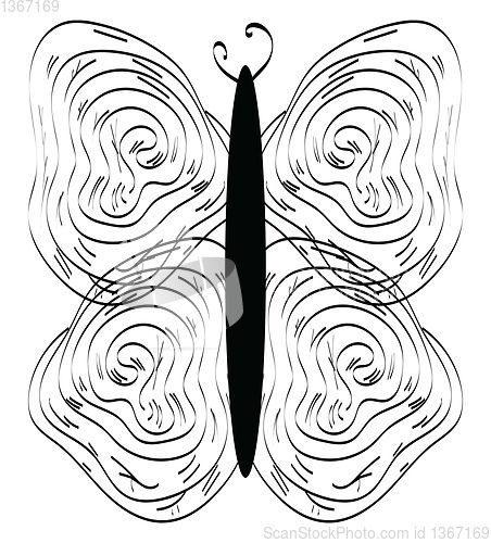 Image of An intricate graphic design vector or color illustration