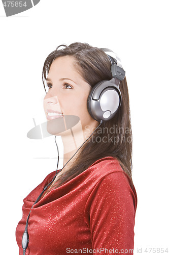 Image of Listening to music