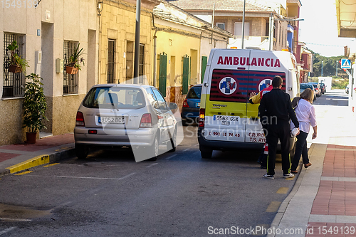 Image of Ambulance to Hospital