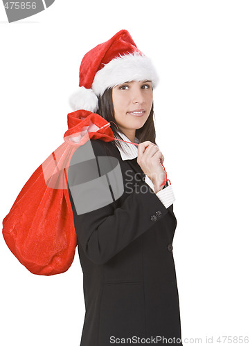 Image of Christmas girl