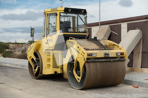 Image of Large Road roller