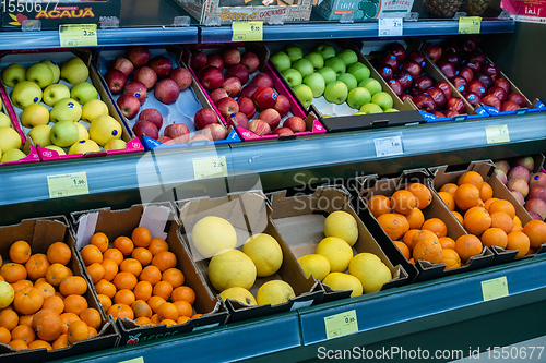 Image of fruit and vegetables