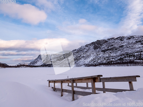 Image of Mattisvannet, Alta, Norway