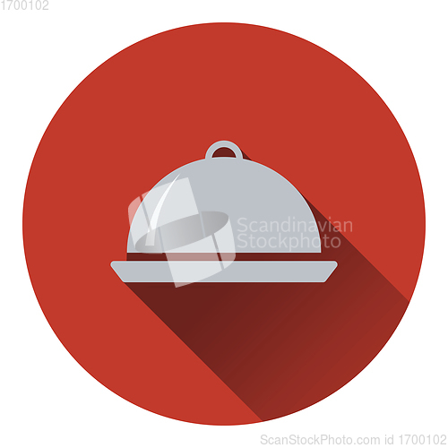 Image of Restaurant  cloche icon