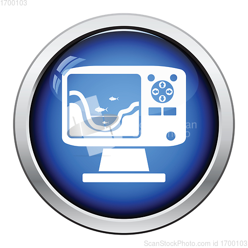 Image of Icon of echo sounder  