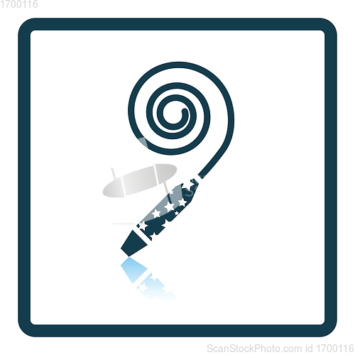 Image of Party whistle icon