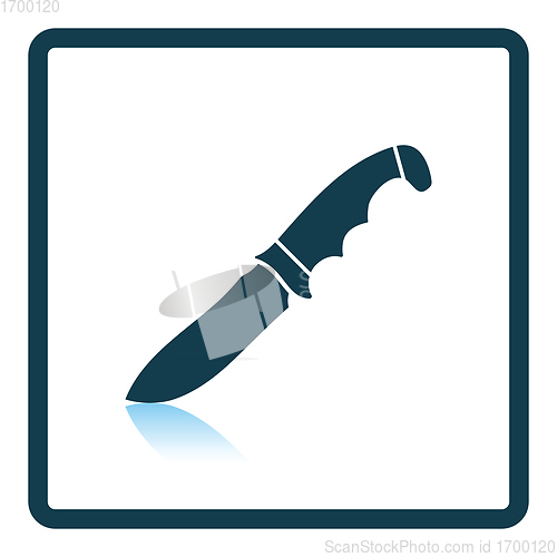 Image of Hunting knife icon