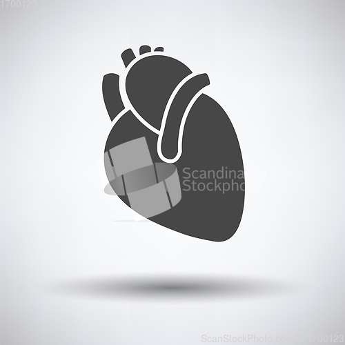 Image of Human heart icon