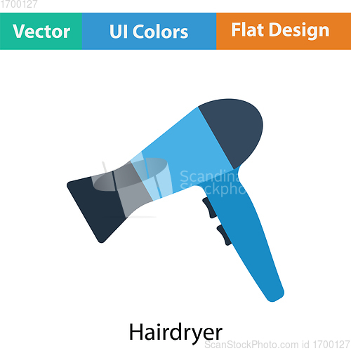 Image of Hairdryer icon