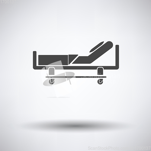 Image of Hospital bed icon