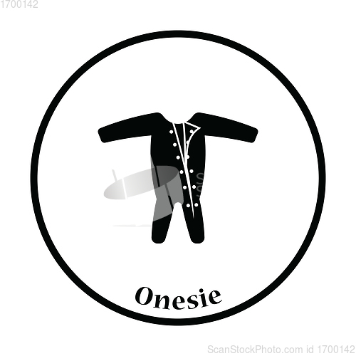 Image of Baby onesie icon