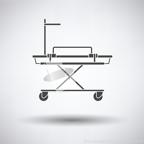 Image of Medical stretcher icon