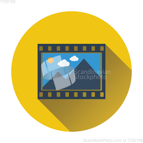 Image of Film frame icon