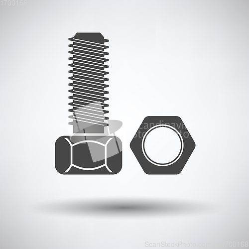 Image of Icon of bolt and nut