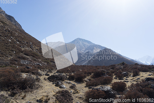 Image of Nepal Himalaya mountain adventure