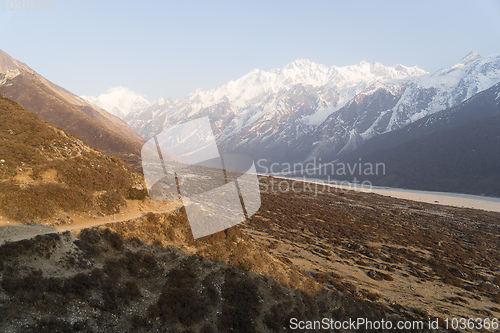 Image of Mountain landscape in Nepal