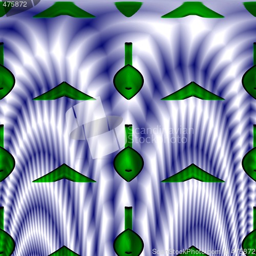 Image of Abstract 3d background