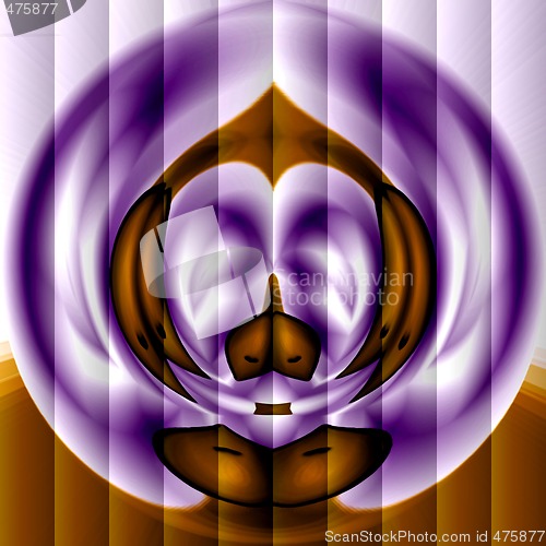 Image of Abstract 3d background
