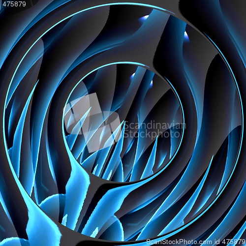 Image of Abstract 3d background