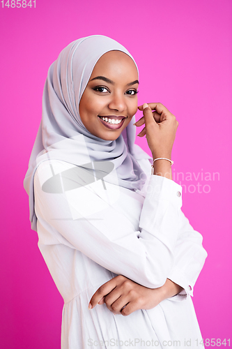 Image of afro beauty
