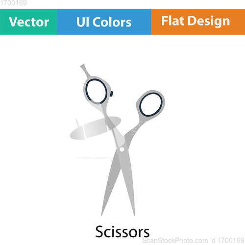 Image of Hair scissors icon