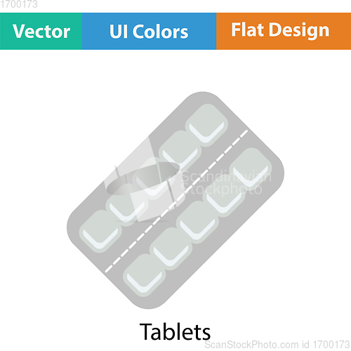 Image of Tablets pack icon