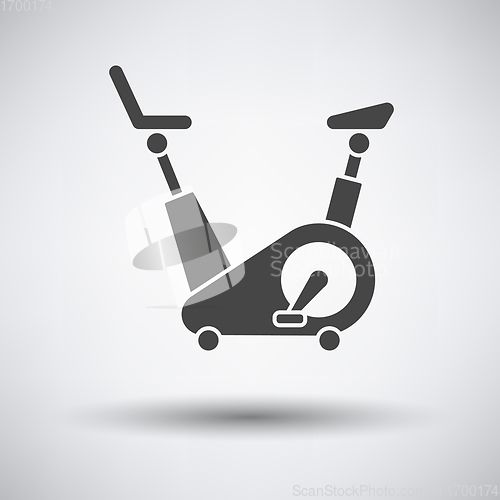 Image of Exercise bicycle icon