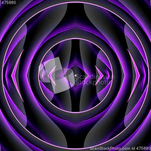 Image of Abstract 3d background