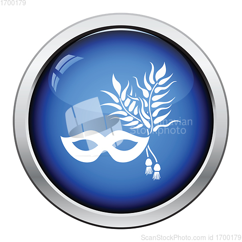 Image of Party carnival mask icon