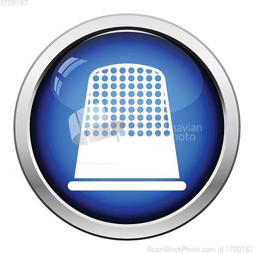 Image of Tailor thimble icon