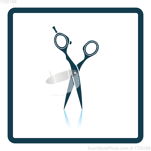 Image of Hair scissors icon