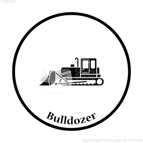 Image of Icon of Construction bulldozer