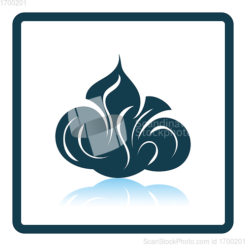 Image of Shaving foam icon