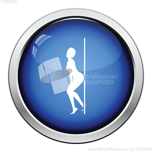 Image of Stripper night club icon