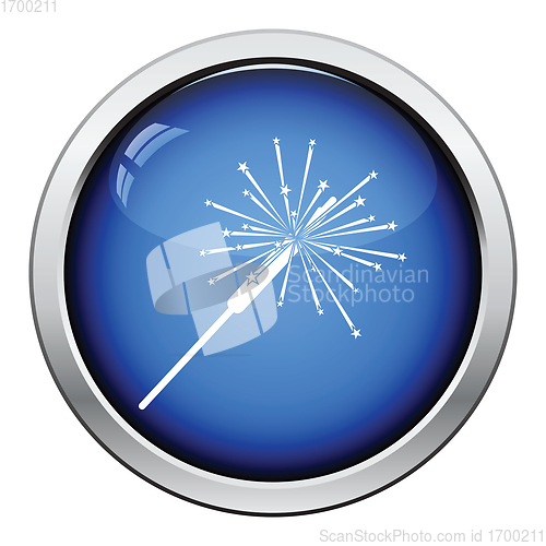 Image of Party sparkler icon