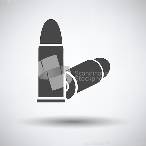 Image of Pistol bullets icon